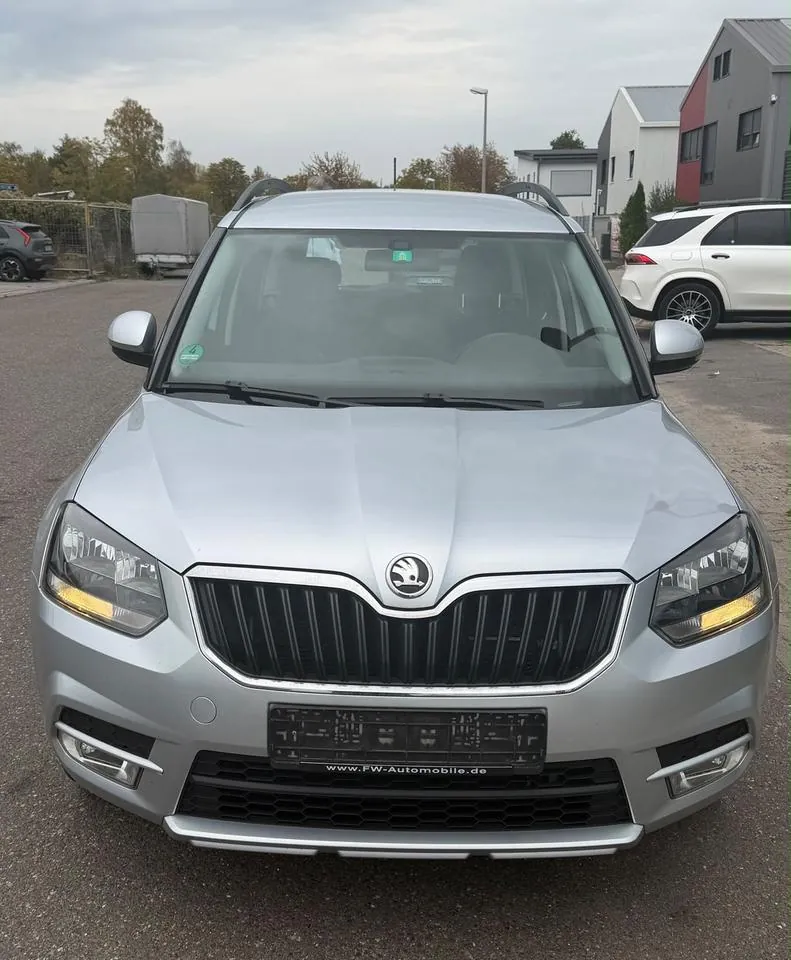Skoda Yeti