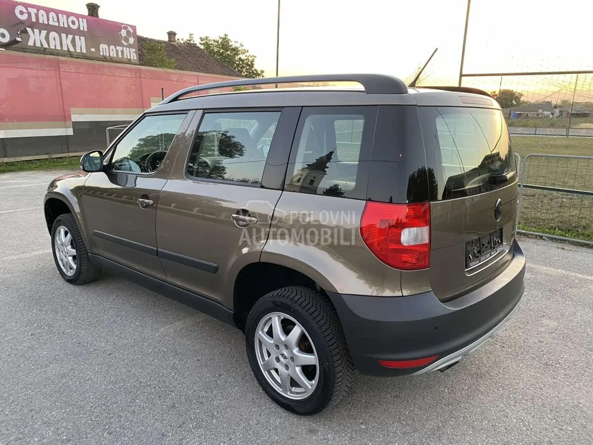 Skoda Yeti 2011 photo 5