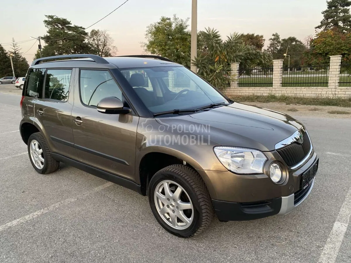 Skoda Yeti 2011 photo 3