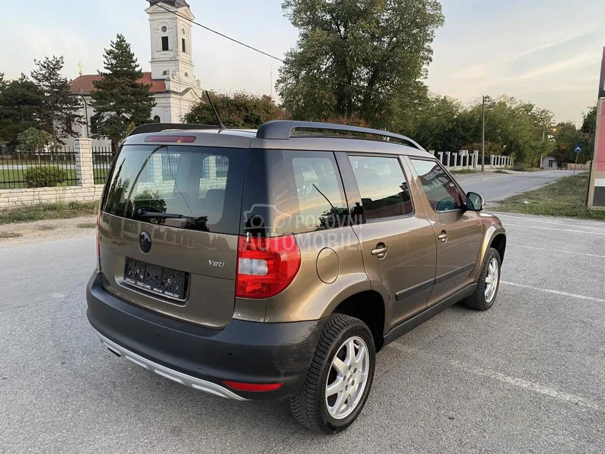 Skoda Yeti 2011 photo 4