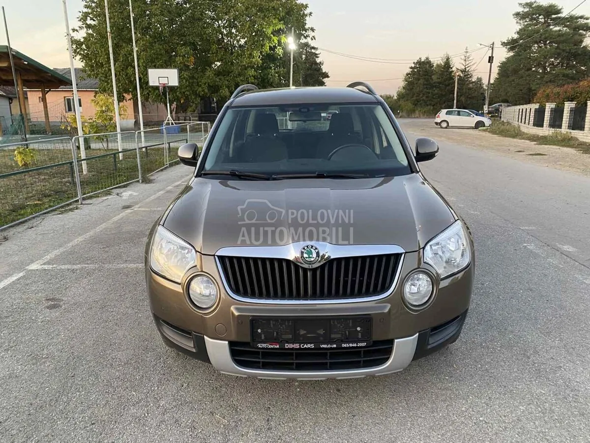 Skoda Yeti 2011 photo 2