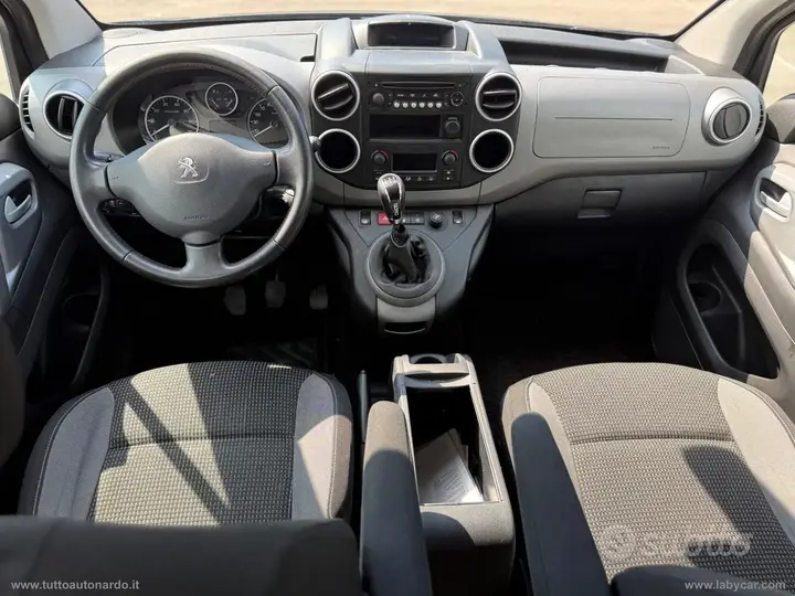 Peugeot Partner 2016 photo 3