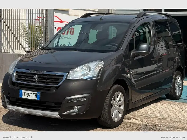 Peugeot Partner 2016 photo 2