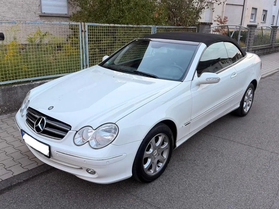 Mercedes-Benz Clk 240 Cabrio Elegance