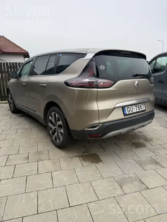 Renault Espace 2016 photo 5