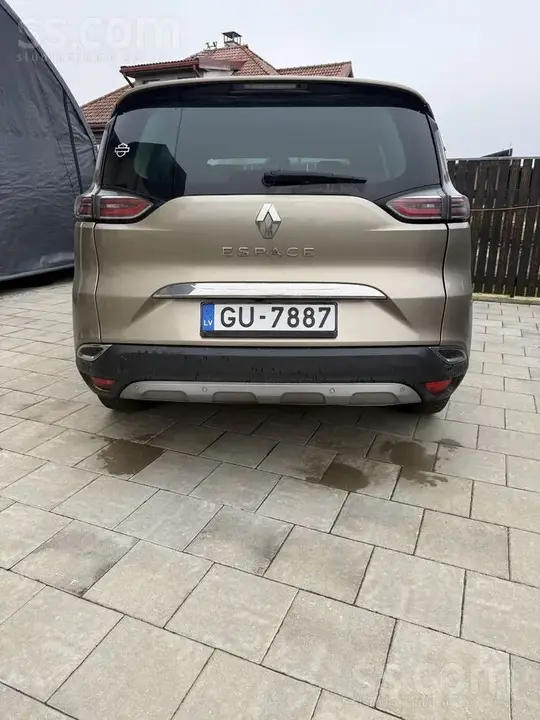 Renault Espace 2016 photo 4