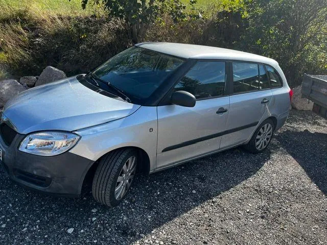 Skoda Fabia Combi
