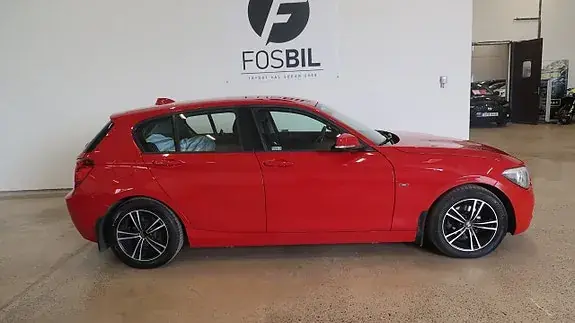 BMW 118D 2012 photo 3