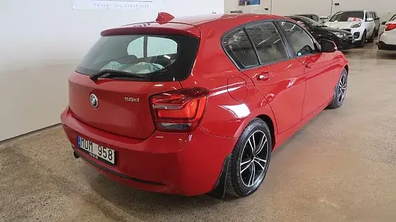 BMW 118D 2012 photo 4
