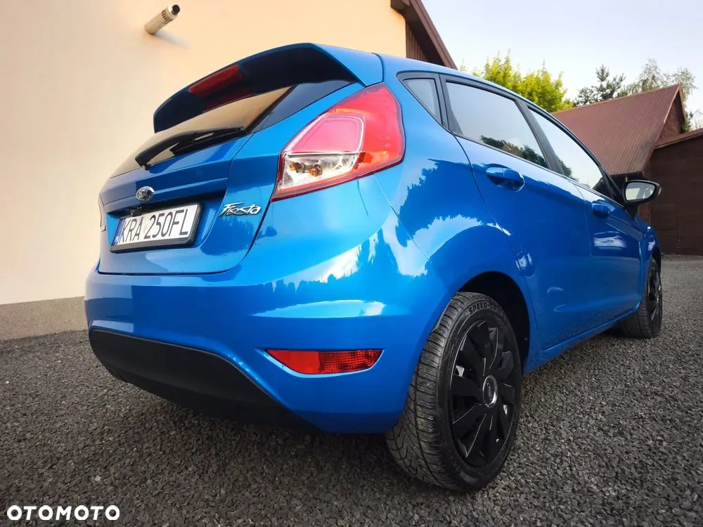 Ford Fiesta 2015 photo 4