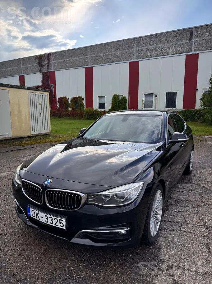 BMW 320D 2013 photo 2
