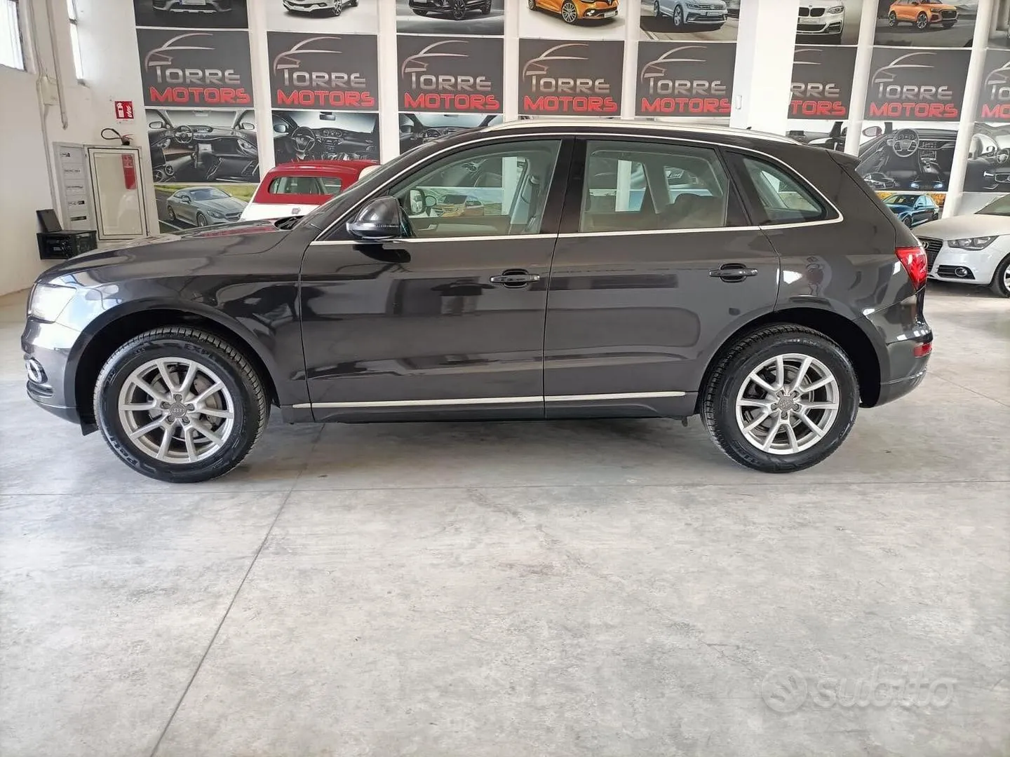 Audi Q5 2012 photo 4