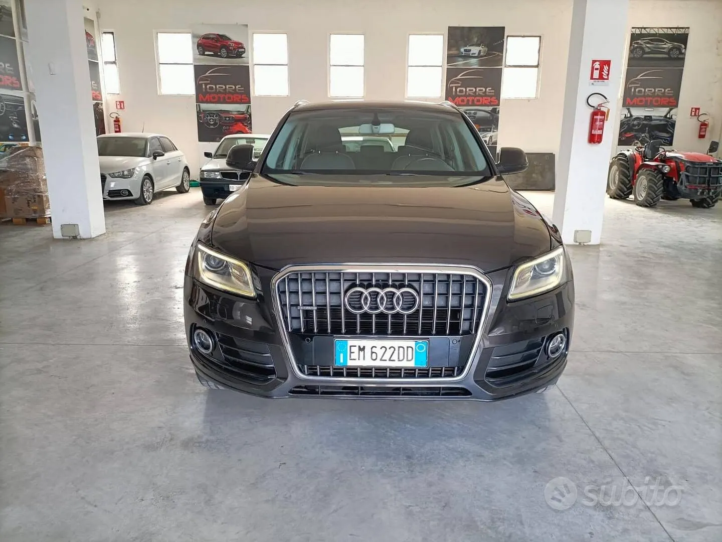 Audi Q5 2012 photo 2