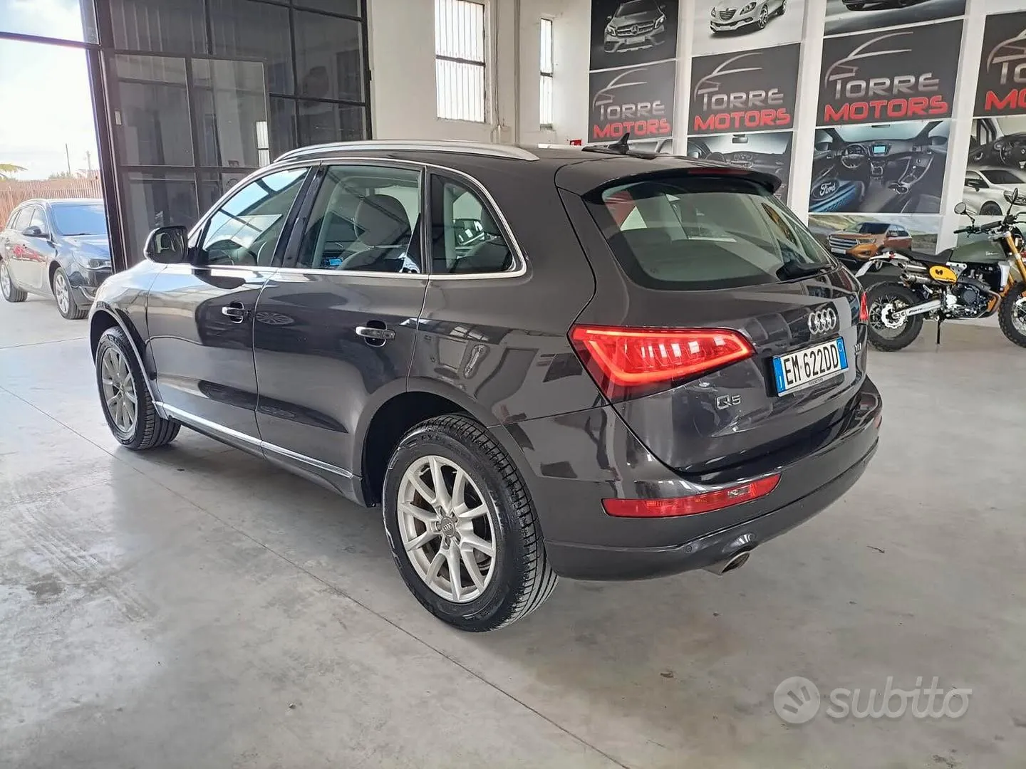 Audi Q5 2012 photo 5