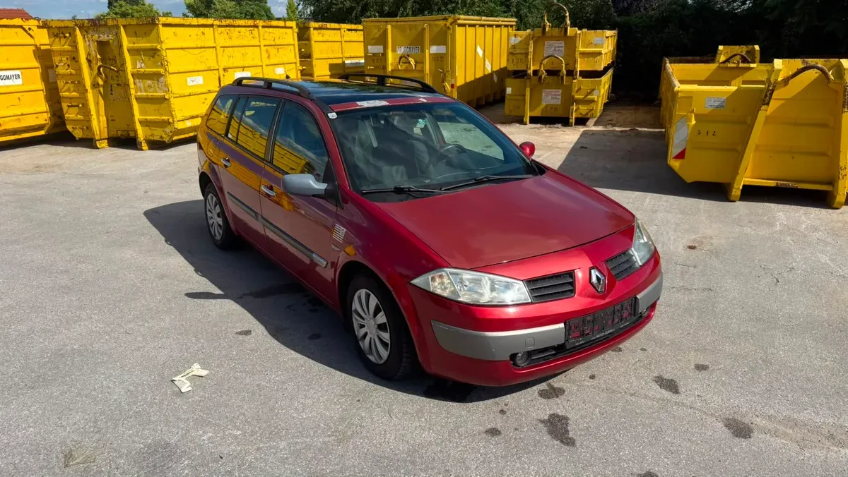 Renault Megane 2005 photo 2
