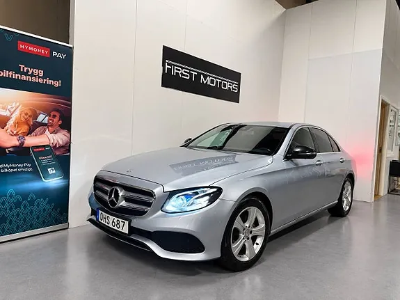 Mercedes-Benz E220 D 2017 photo 3