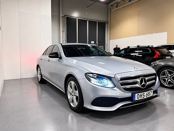 Mercedes-Benz E220 D 2017 photo 5