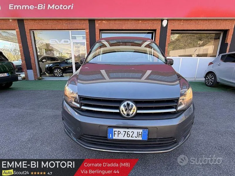 Volkswagen Caddy 2018 photo 2