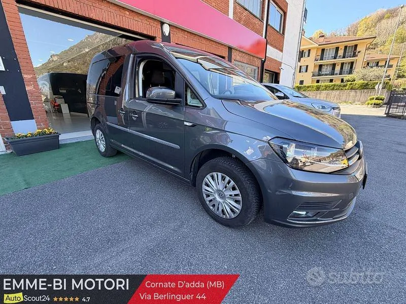 Volkswagen Caddy 2018 photo 3
