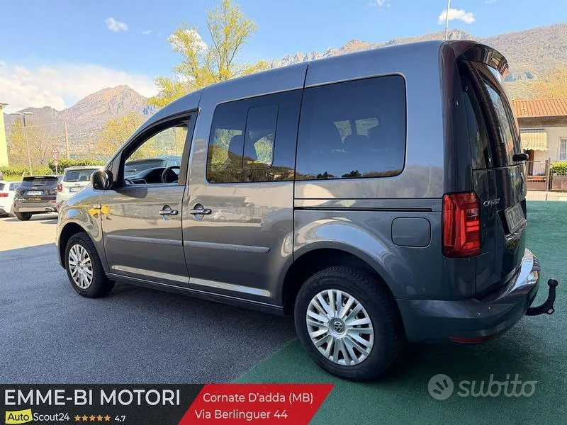 Volkswagen Caddy 2018 photo 5