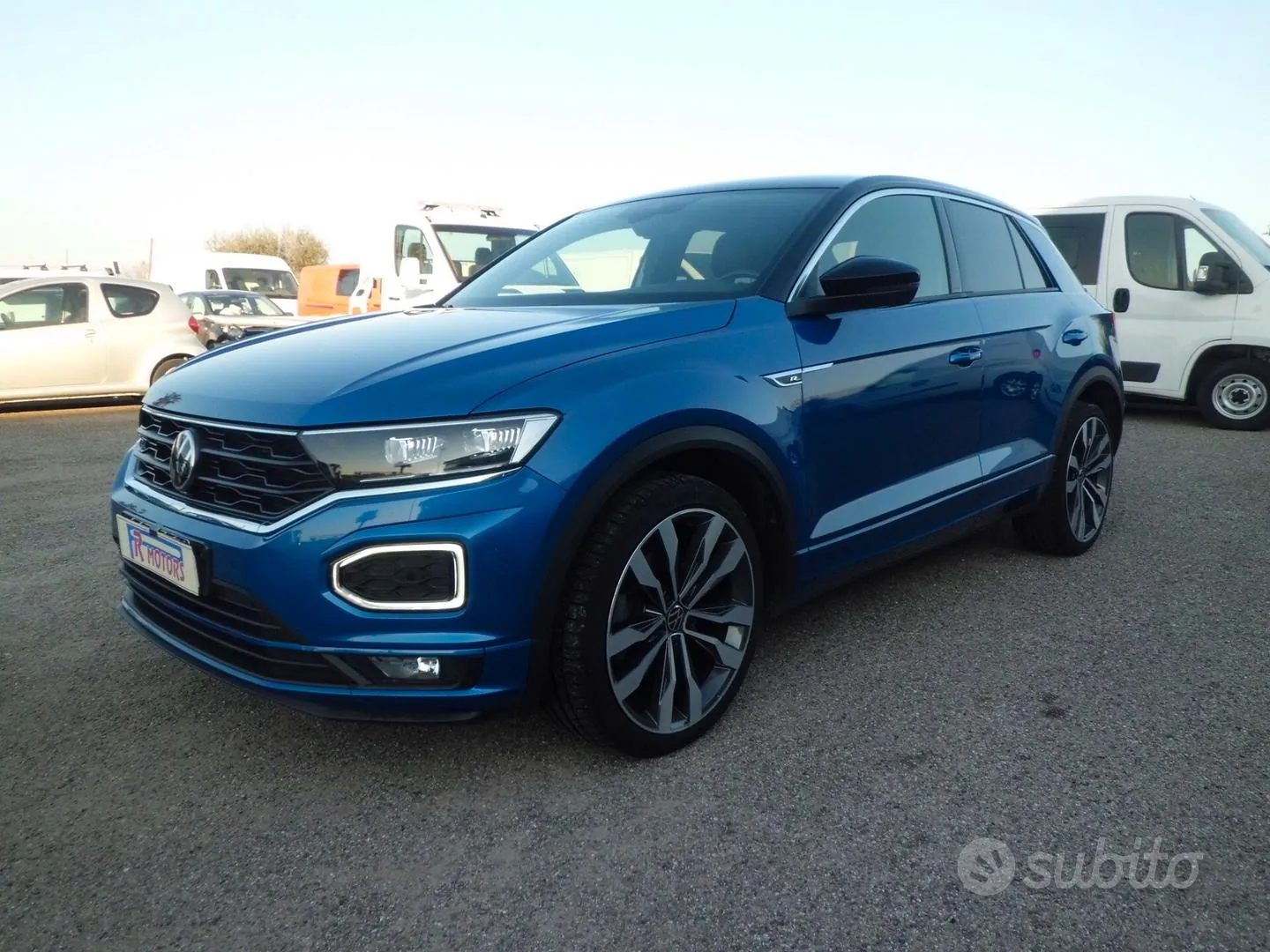Volkswagen T-Roc 2021 photo 2