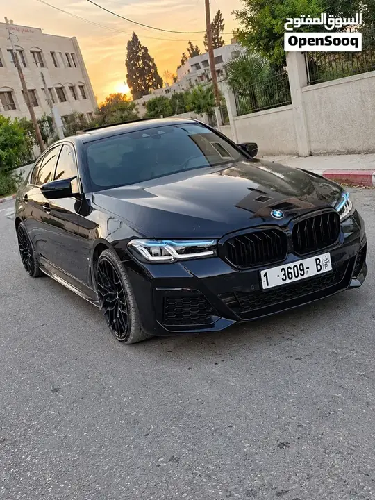 BMW 530E 2020 photo 3