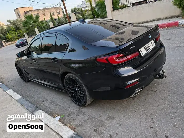 BMW 530E 2020 photo 2
