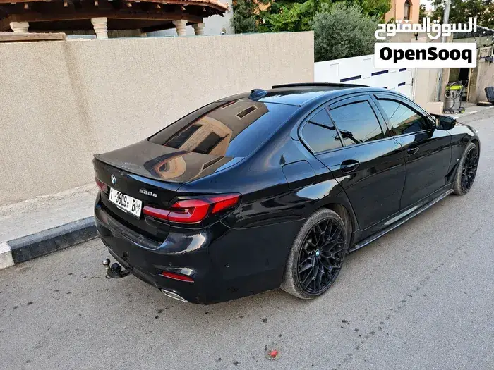 BMW 530E 2020 photo 4