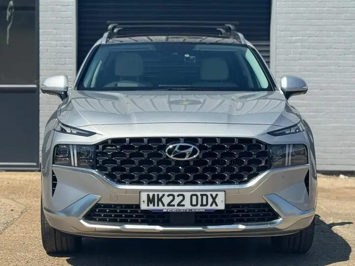 Hyundai Santa Fe 2022 photo 4