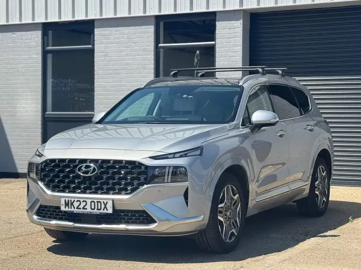 Hyundai Santa Fe 2022 photo 5