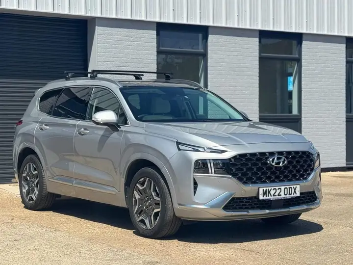Hyundai Santa Fe 2022 photo 2
