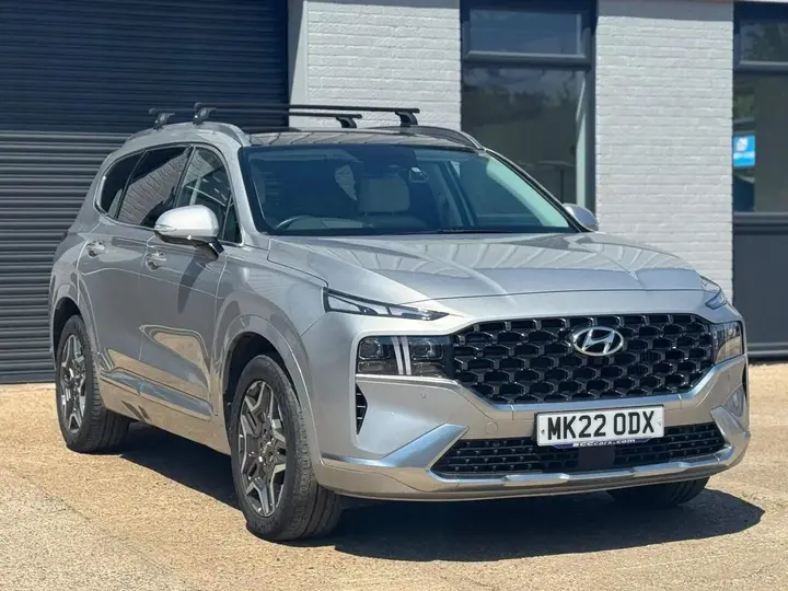 Hyundai Santa Fe 2022 photo 3