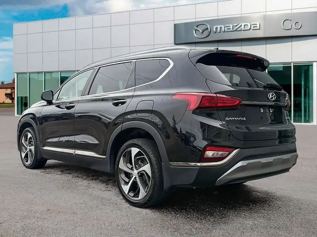 Hyundai Santa Fe 2019 photo 4