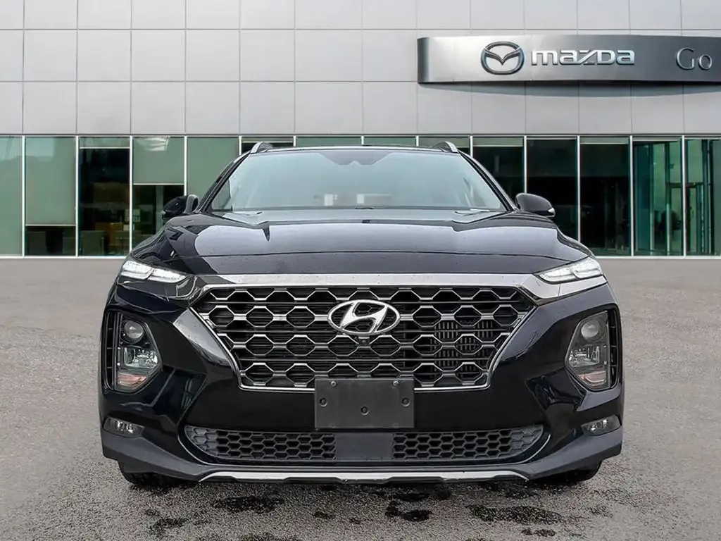 Hyundai Santa Fe 2019 photo 2