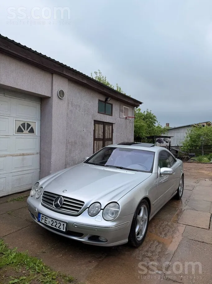 Mercedes-Benz Cl500