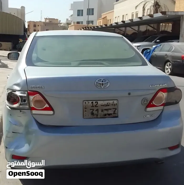 Toyota Corolla 2013 photo 3