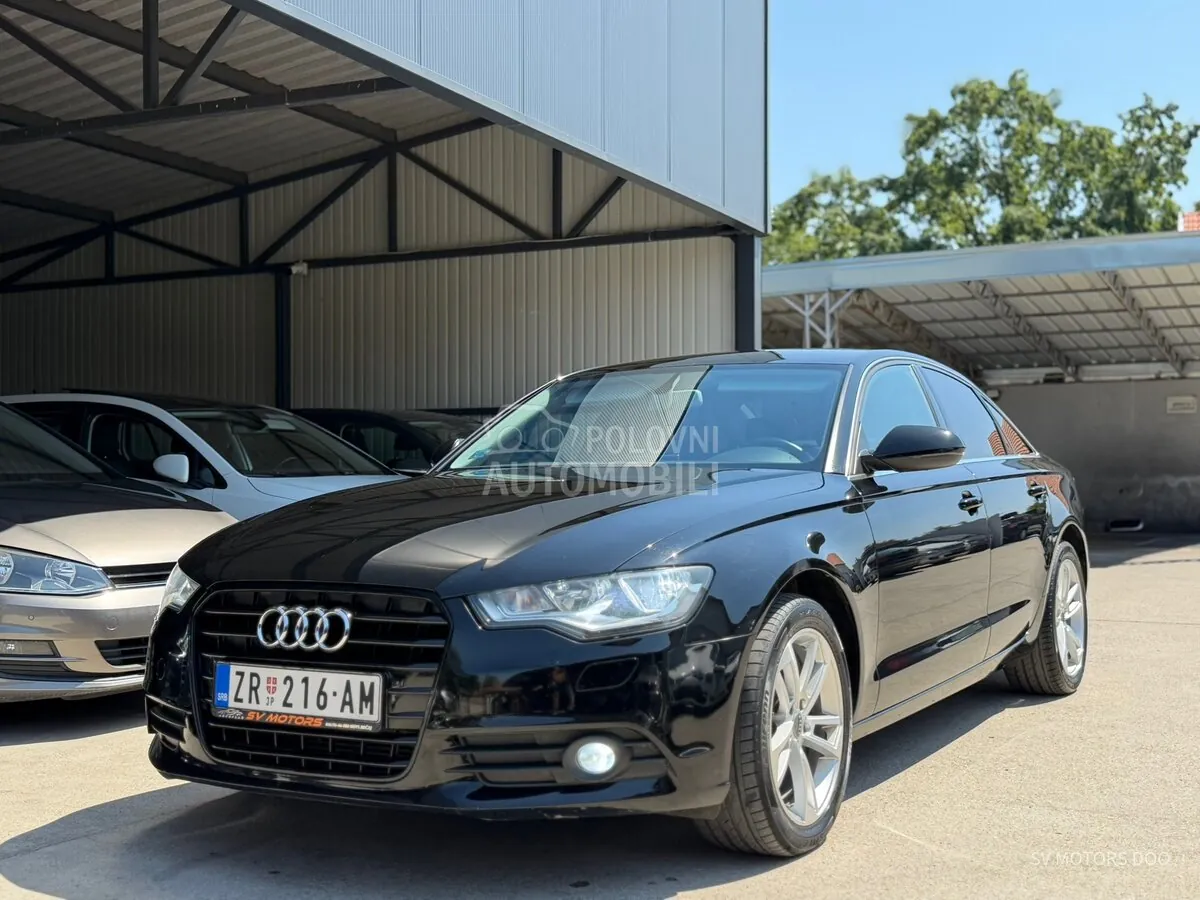 Audi A6 2011 photo 2