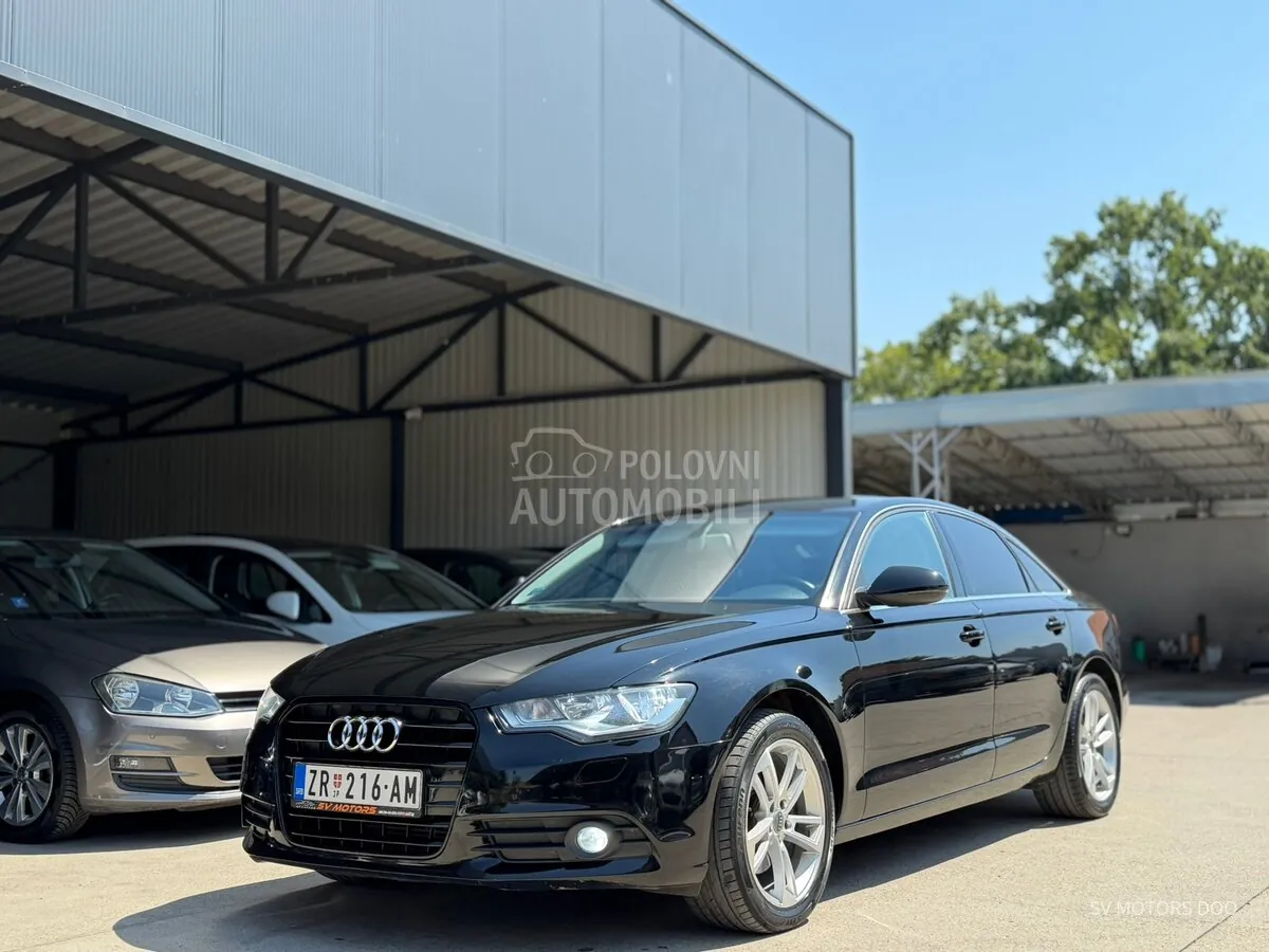 Audi A6 2011 photo 4