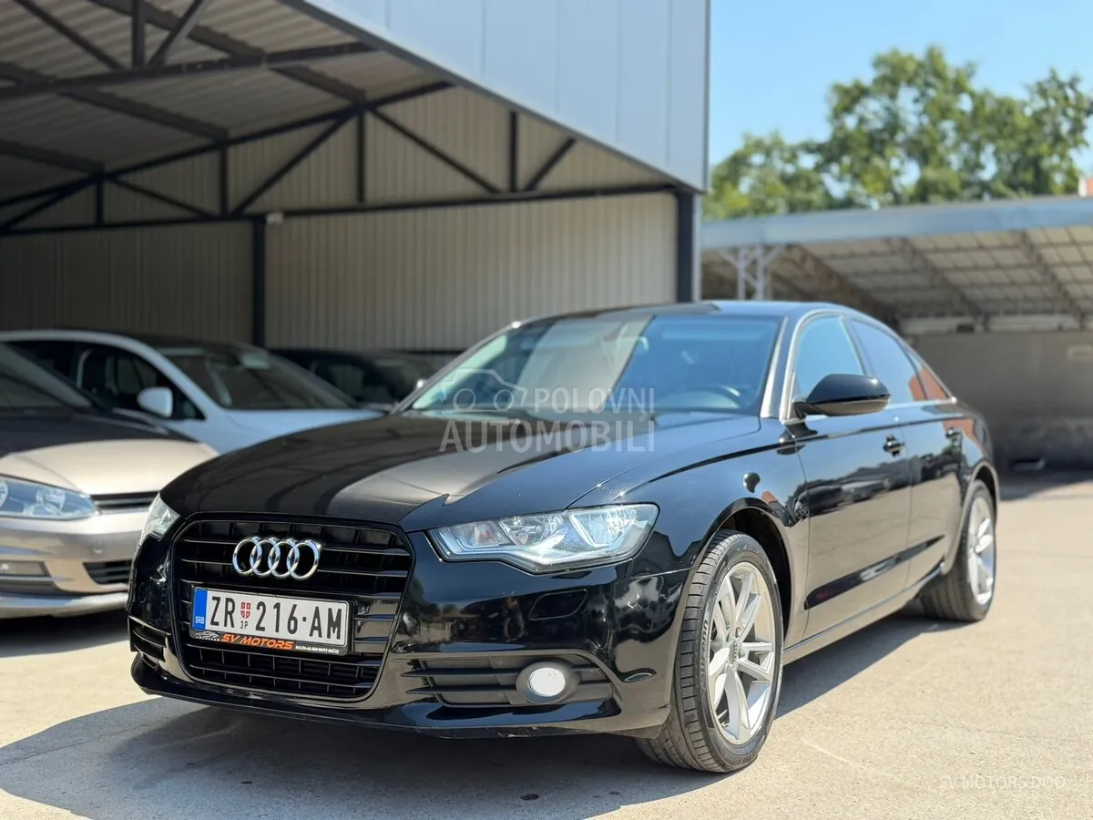 Audi A6 2011 photo 3