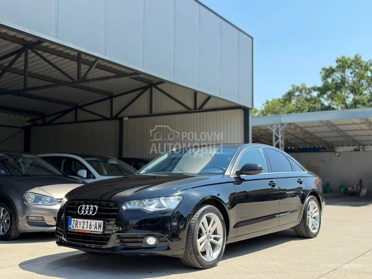 Audi A6 2011 photo 5
