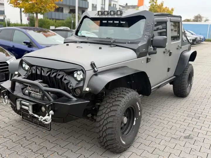 Jeep Wrangler Unlimited Sahara