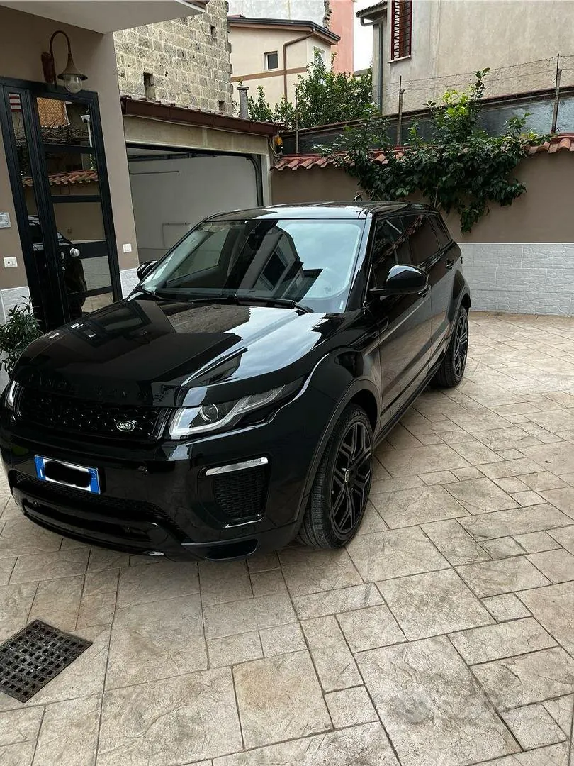 Land Rover Range Rover Evoque 2017 photo 3