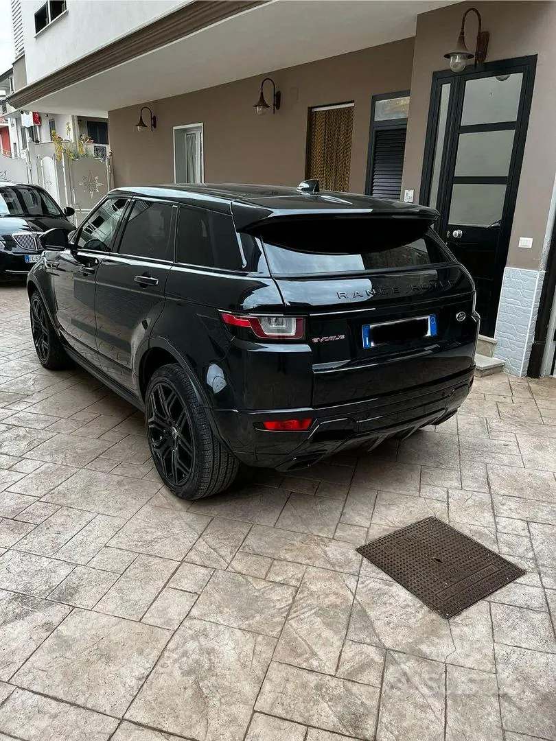 Land Rover Range Rover Evoque 2017 photo 4