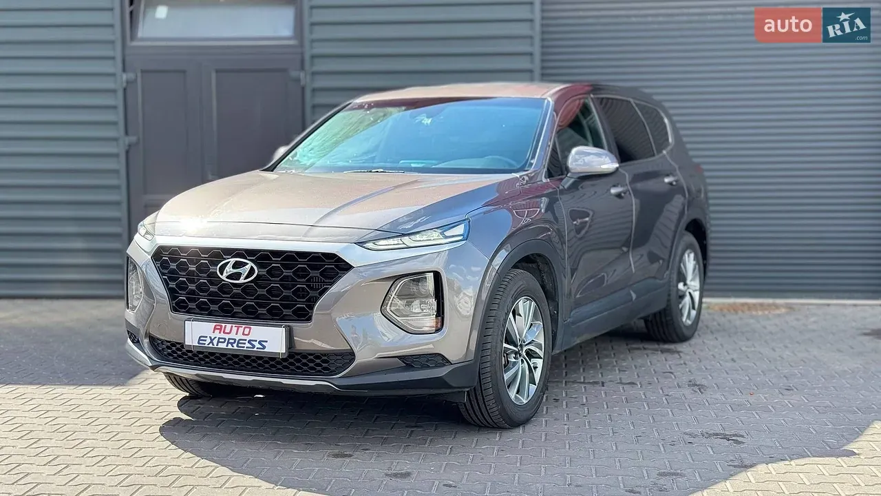 Hyundai Santa Fe 2019 photo 4