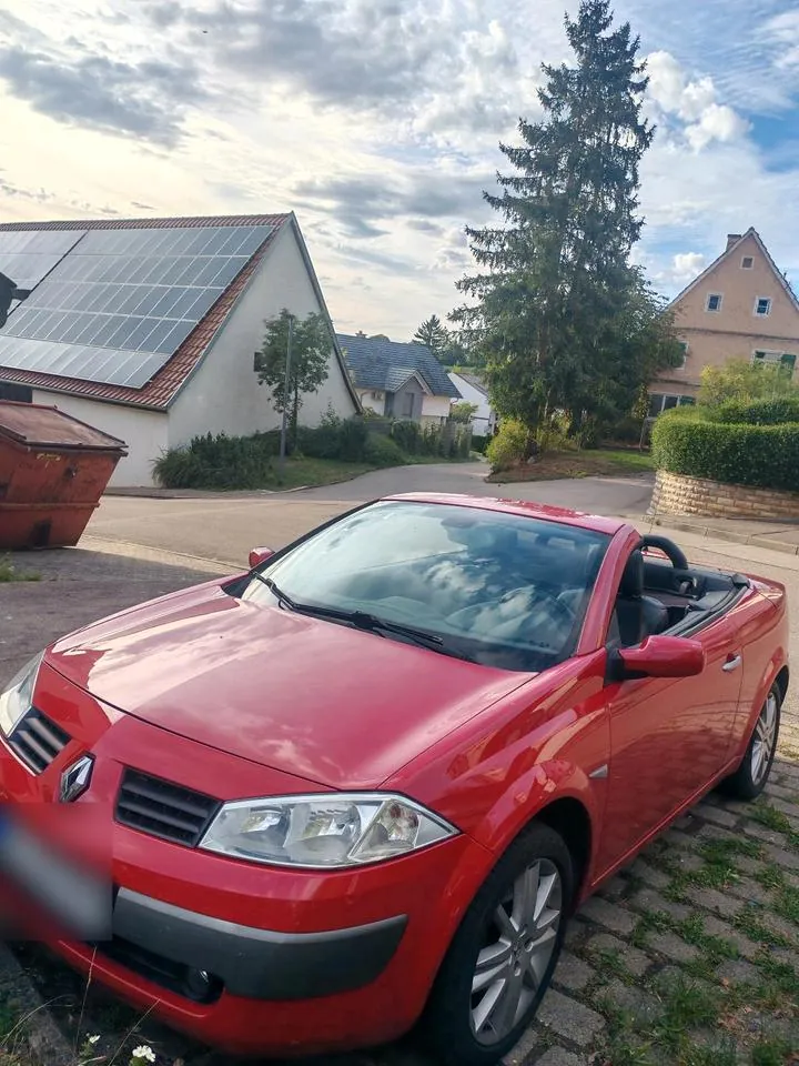 Renault Mégane Ii Cabrio