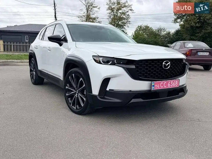 Mazda Cx-50