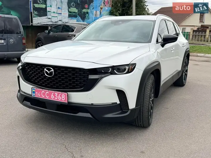 Mazda Cx-50 2022 photo 3