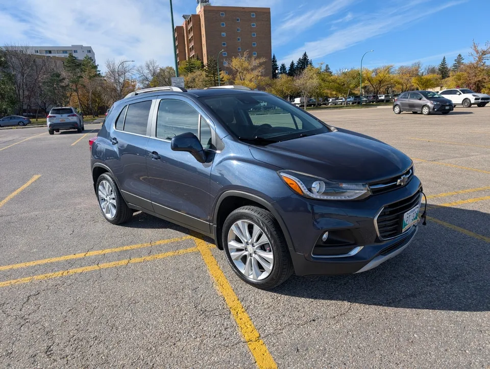 Chevrolet Trax 2018 photo 3