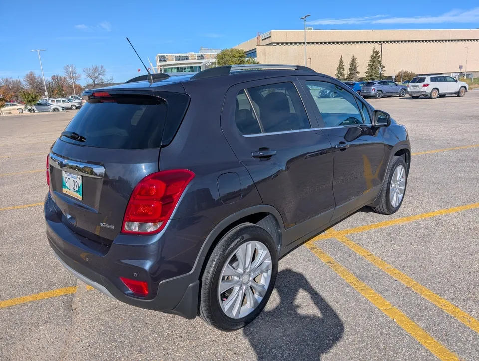 Chevrolet Trax 2018 photo 4