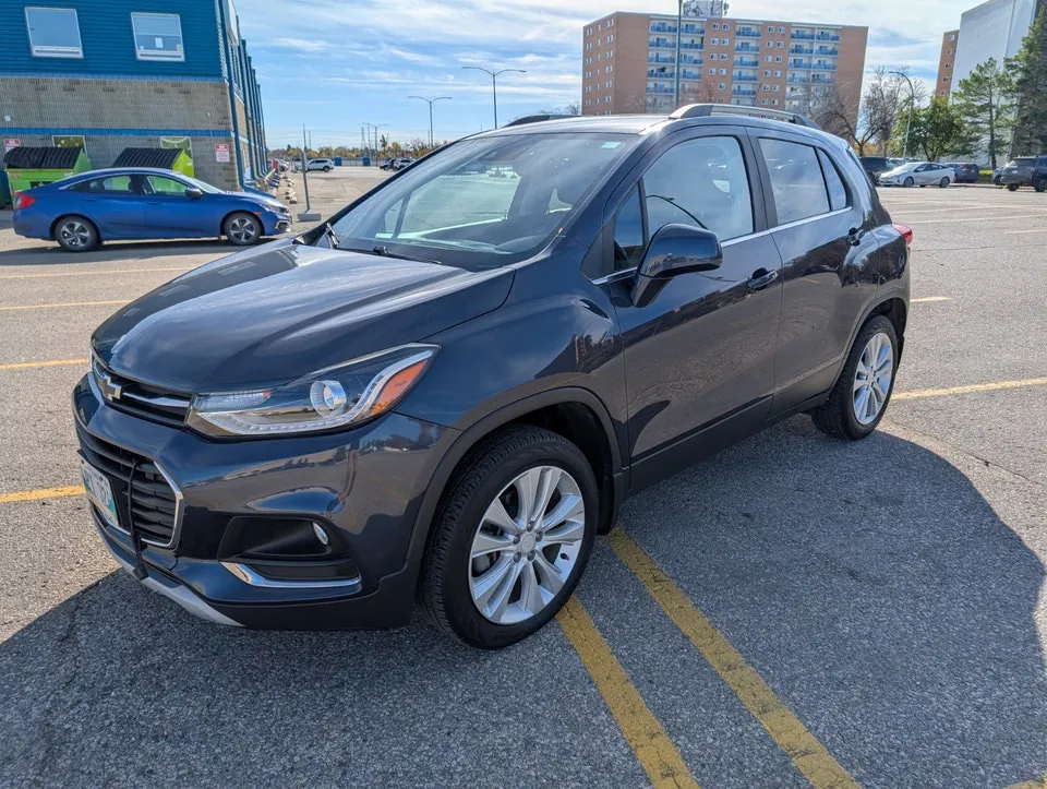 Chevrolet Trax 2018 photo 2